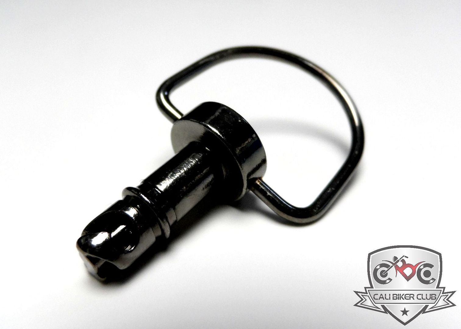 Black Quick Release 14mm DRING ¼ Turn Race Fairing Fasteners Clips